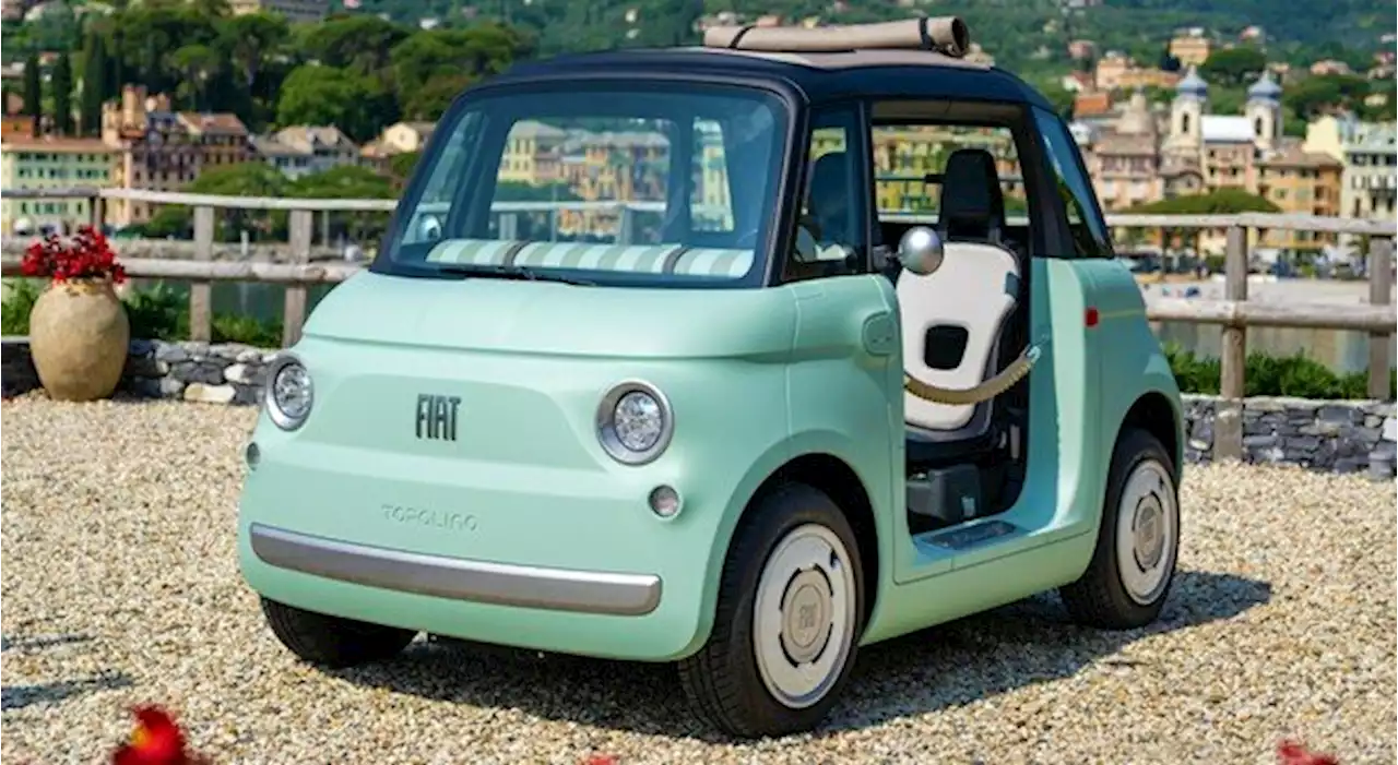 Arriva la Topolino, il quadriciclo elettrico Fiat. Punta sulla nuove generazioni per crescere nella mobilità urbana sostenibile