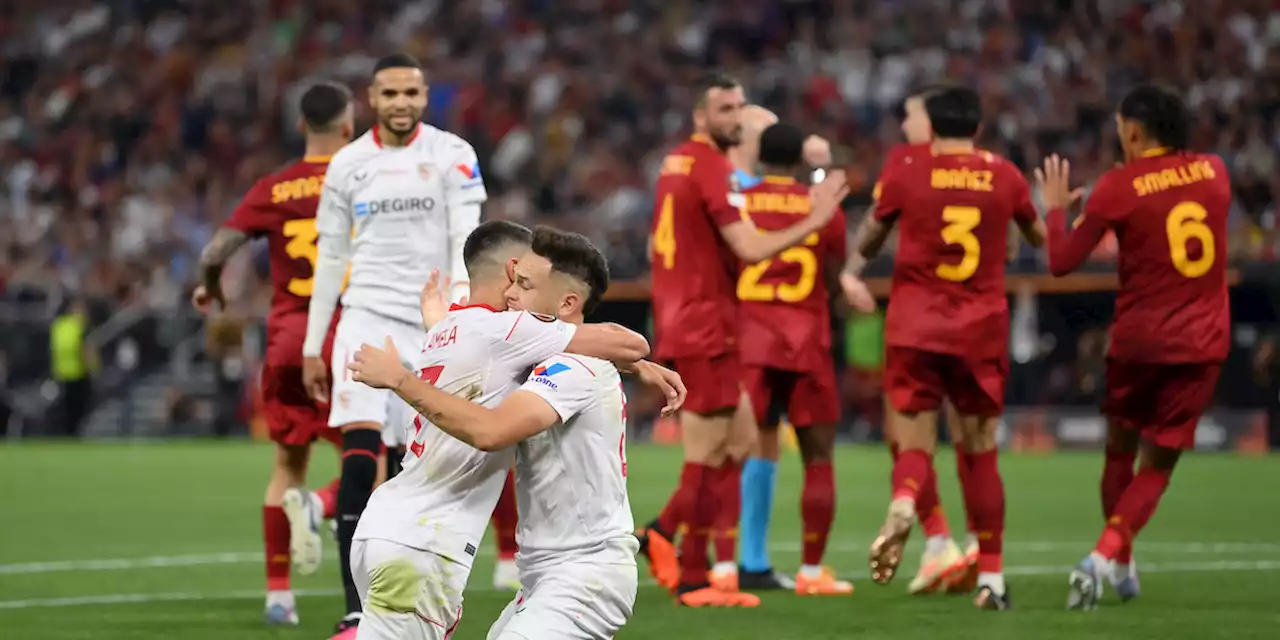 La Roma ha perso la finale di Europa League contro il Siviglia - Il Post