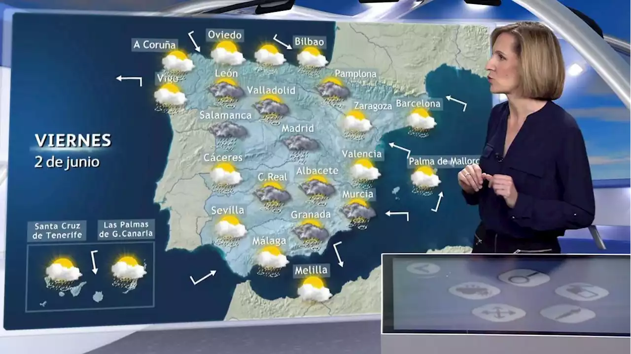 Casi toda España seguirá en riesgo de inundaciones el viernes