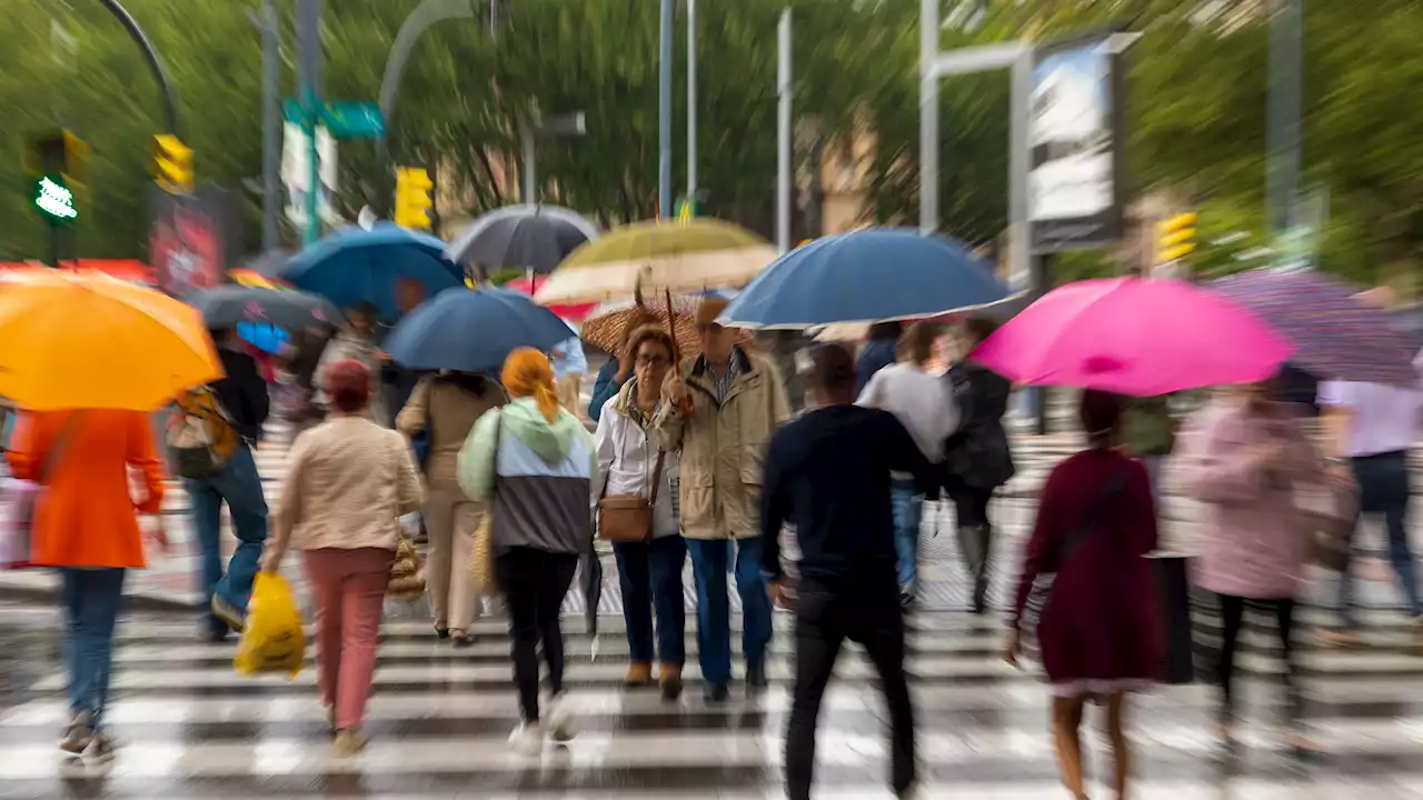 El fin de semana seguiremos con lluvias intensas en casi toda España