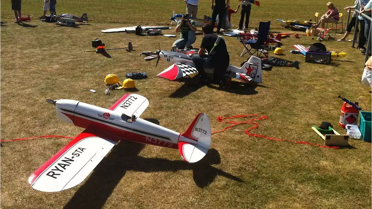 Fallece un hombre por el impacto de un avión de aeromodelismo en el aeródromo de Llíria