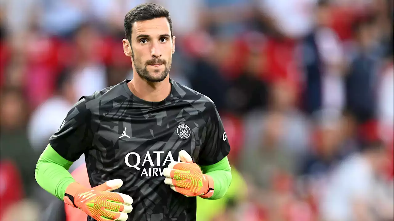 Sergio Rico se mantiene estable dentro de la gravedad y el PSG le hará un homenaje: 'Estamos con su familia'