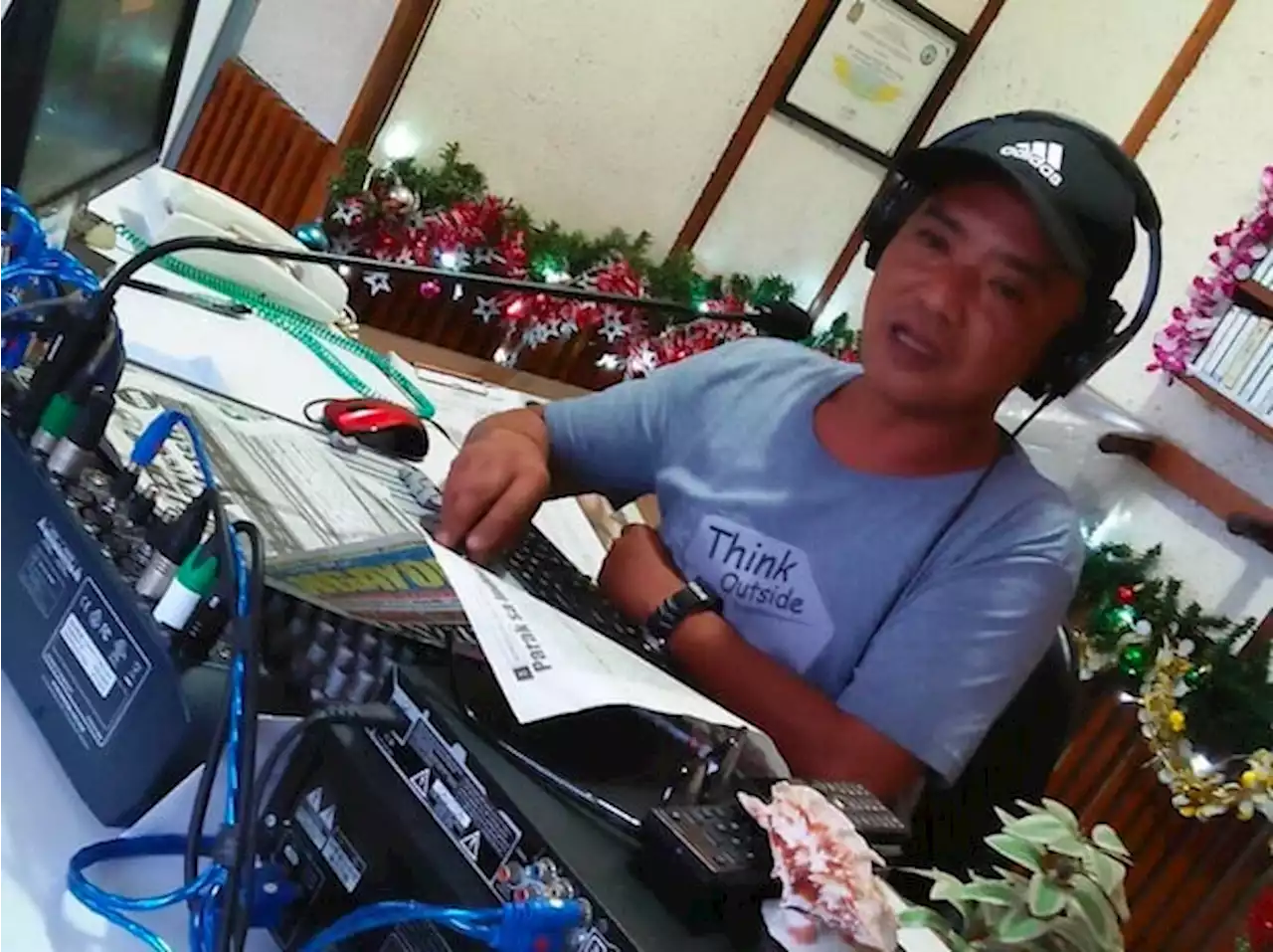 Mindoro broadcaster is third media worker killed under Marcos admin