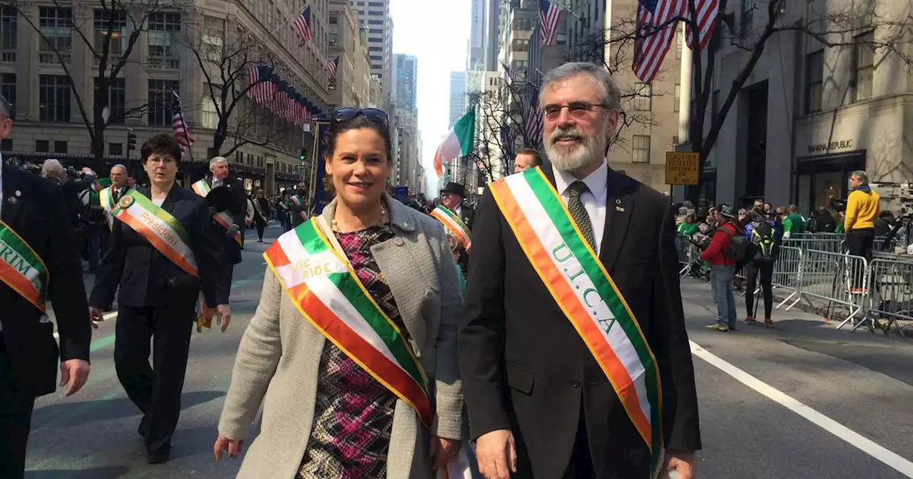 US arm of Sinn Féin spends €110,000 on Irish unity newspaper adverts