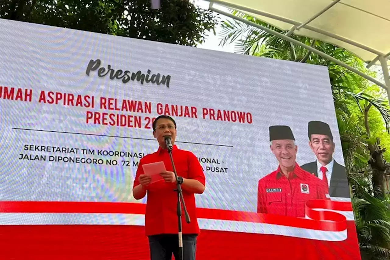 PDIP Harapkan Rumah Aspirasi Ganjar Pranowo Jadi Tempat Gotong Royong - Jawa Pos