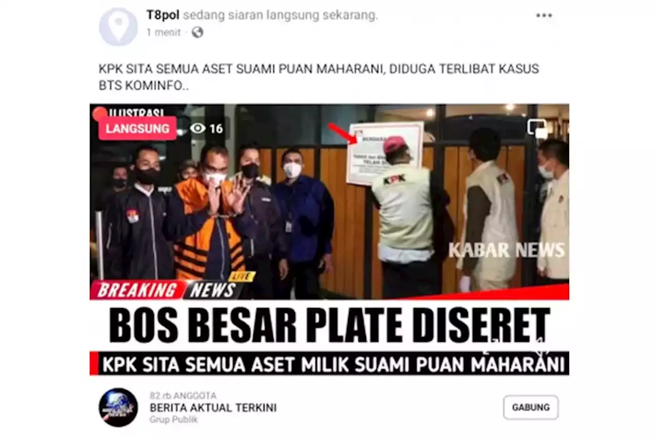 Rekayasa Foto Puan Maharani, Dihubungkan dengan Kasus BTS Kominfo - Jawa Pos