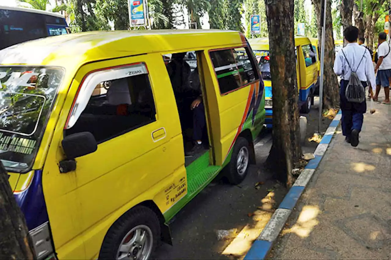 Tinggal 29 Angkot yang Beroperasi di Kota Probolinggo