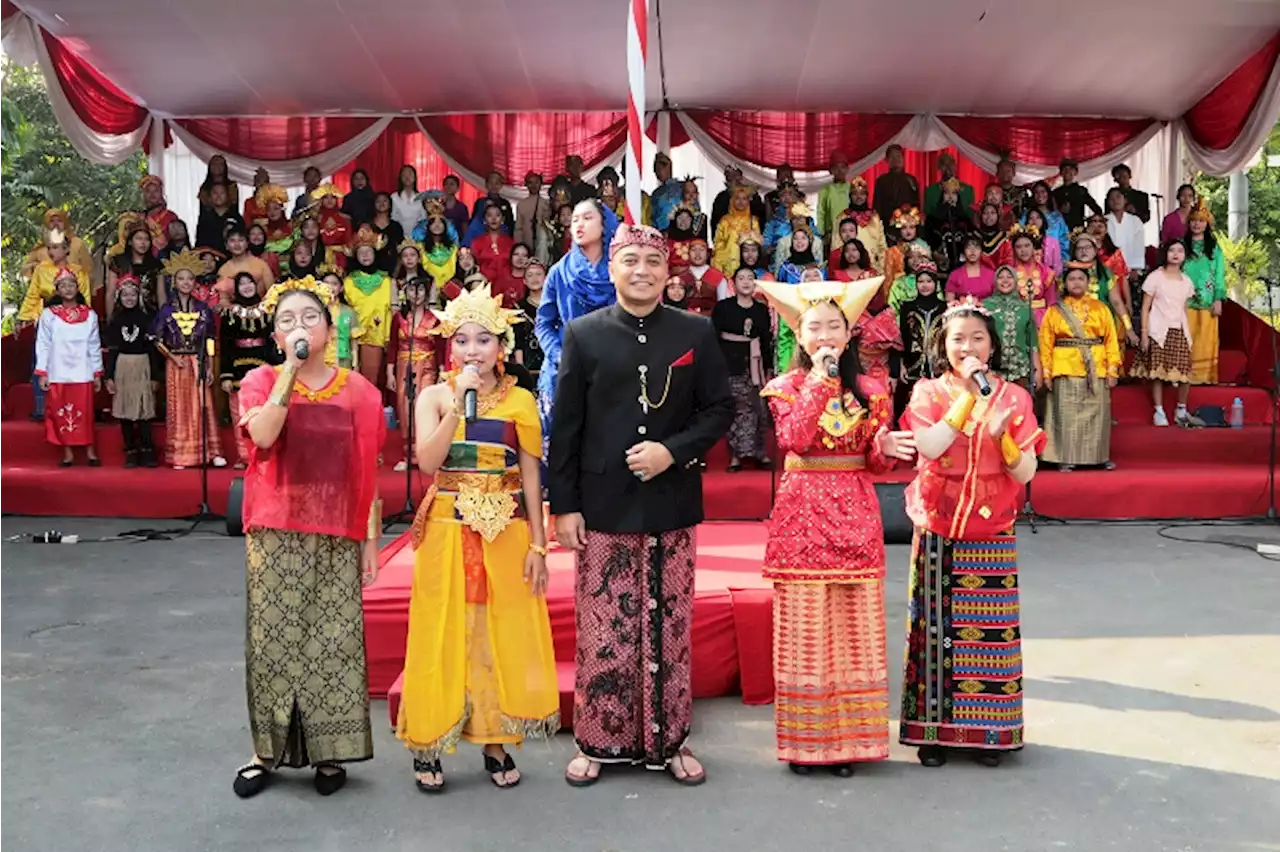 Wali Kota Cak Eri Minta Bumikan Pancasila Lewat Kampung Madani