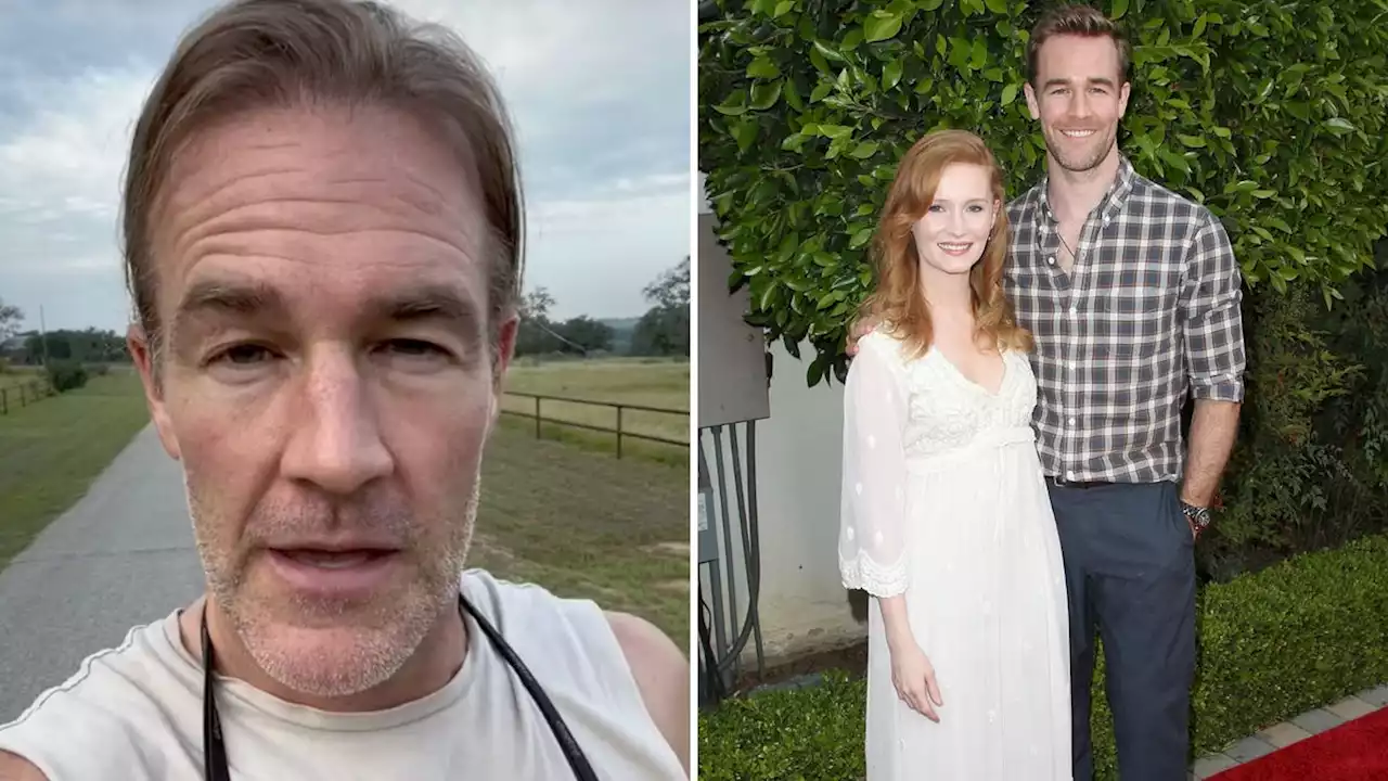 James Van Der Beek's Anti-Biden TikTok Rant Makes More Sense If You Know His Wife