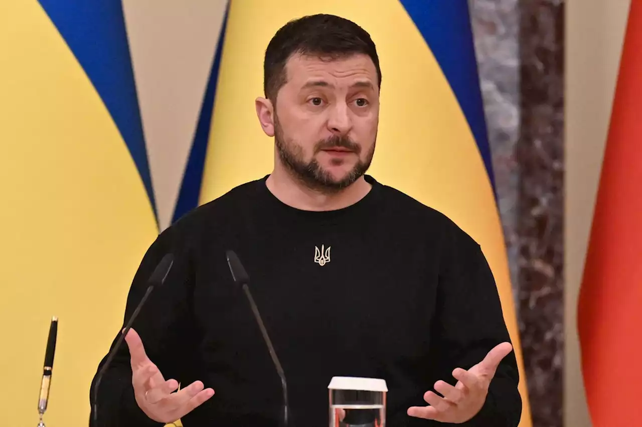 Zelensky diz que 'definitivamente não foi por nossa causa' que encontro com Lula não aconteceu