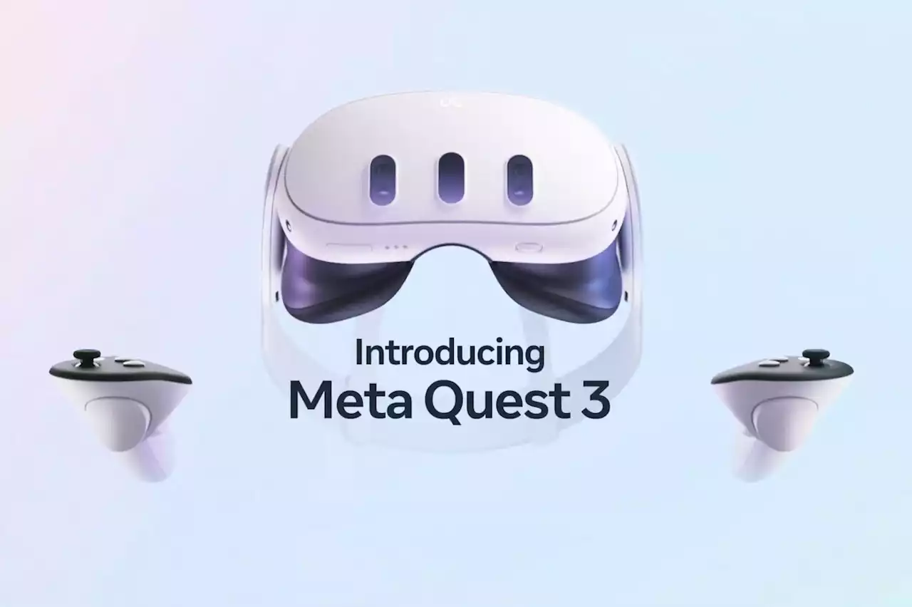 Meta Quest 3 : lancement surprise avant le très attendu casque d'Apple