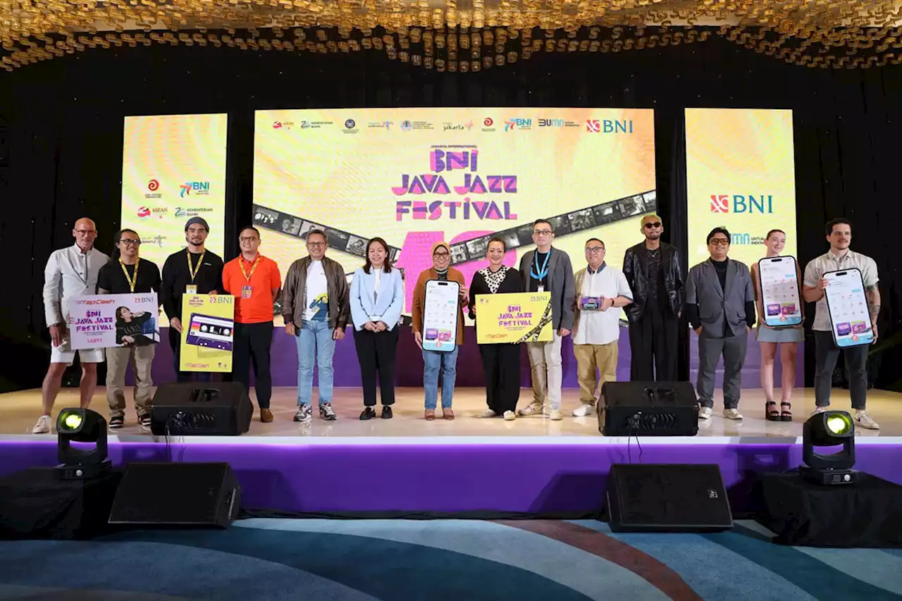 BNI Java Jazz Festival 2023: Rasakan Pengalaman Digital Tak Terlupakan