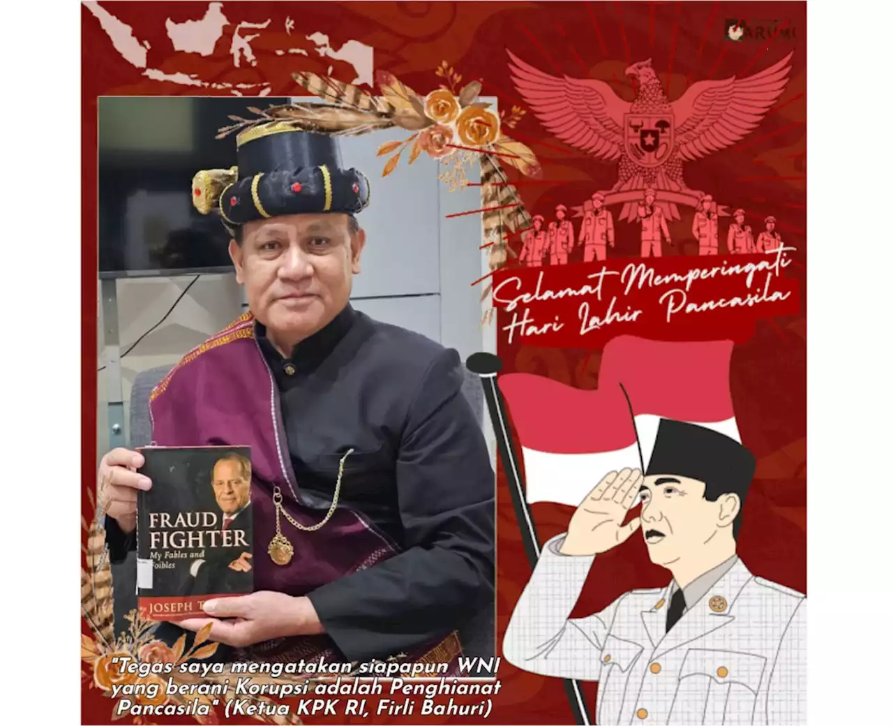 Firli Bahuri: Koruptor Adalah Pengkhianat Pancasila!