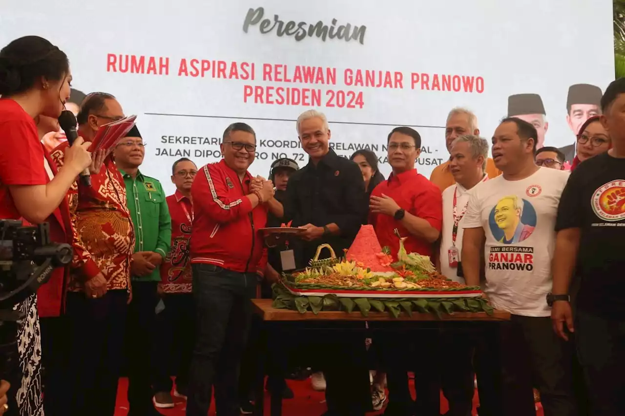 Komitmen PPP dan Hanura untuk Mendukung Ganjar di Pilpres 2024,