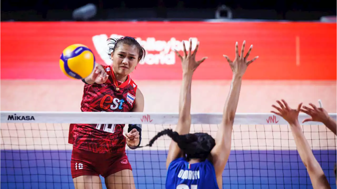 Libas Kanada, Thailand Peringkat ke-4 Klasemen VNL 2023