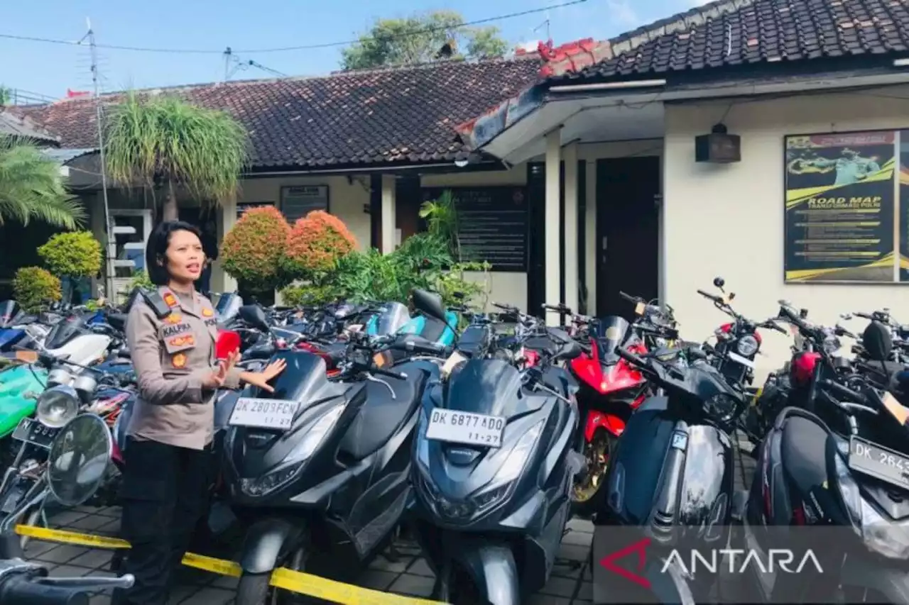 Pengendara Motor Tabrak Polisi di Bali, Motifnya karena Ini, Oalah