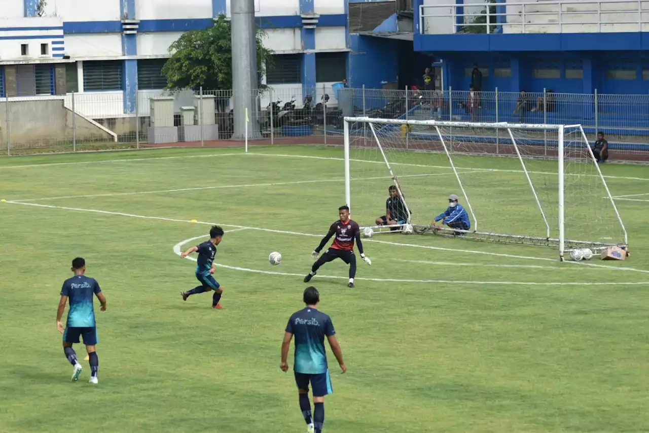 Persiapan Liga 1, Persib Bakal Uji Coba Pertandingan di Yogyakarta