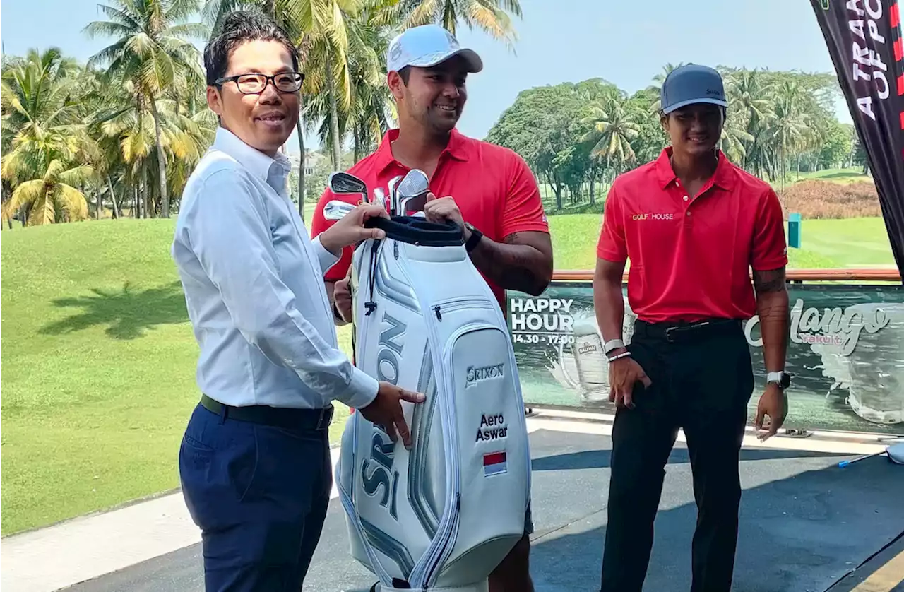 Raih Medali di SEA Games, 2 Atlet Jetski Dihadiahi Stik Golf Srixon Terbaru