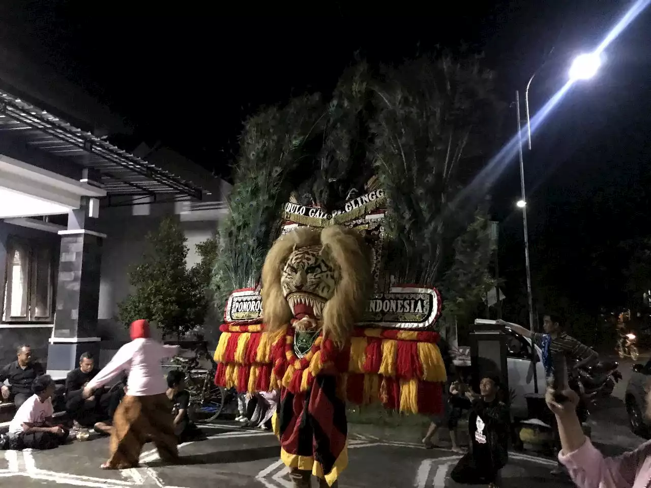 Srikandi Ganjar Jatim Gelar Pertunjukan Budaya Reog Ponorogo