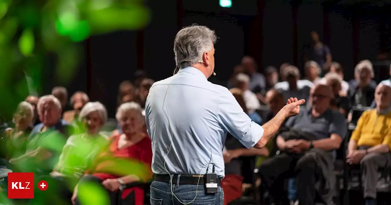 Grüner Vorwahlkampf: Vizekanzler Werner Kogler startet seine 'Monolog-Tour'