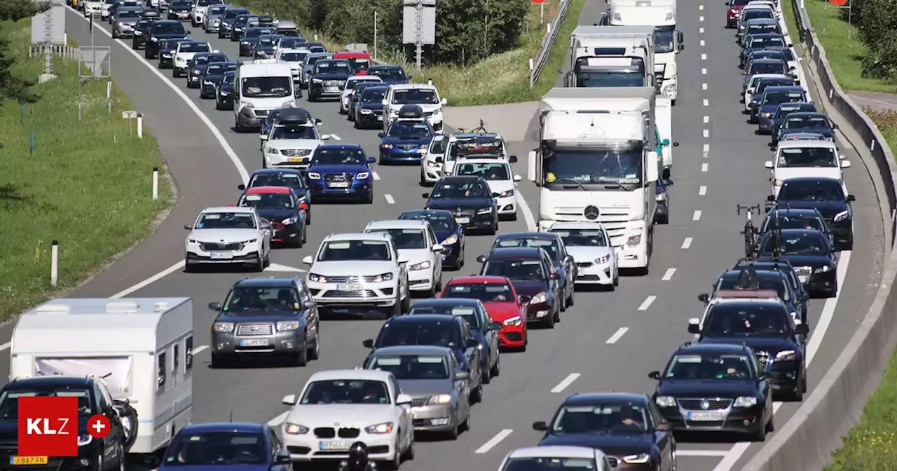 Reisewelle rollt an: Sperren von Autobahnabfahrten in Kärnten auf der langen Bank