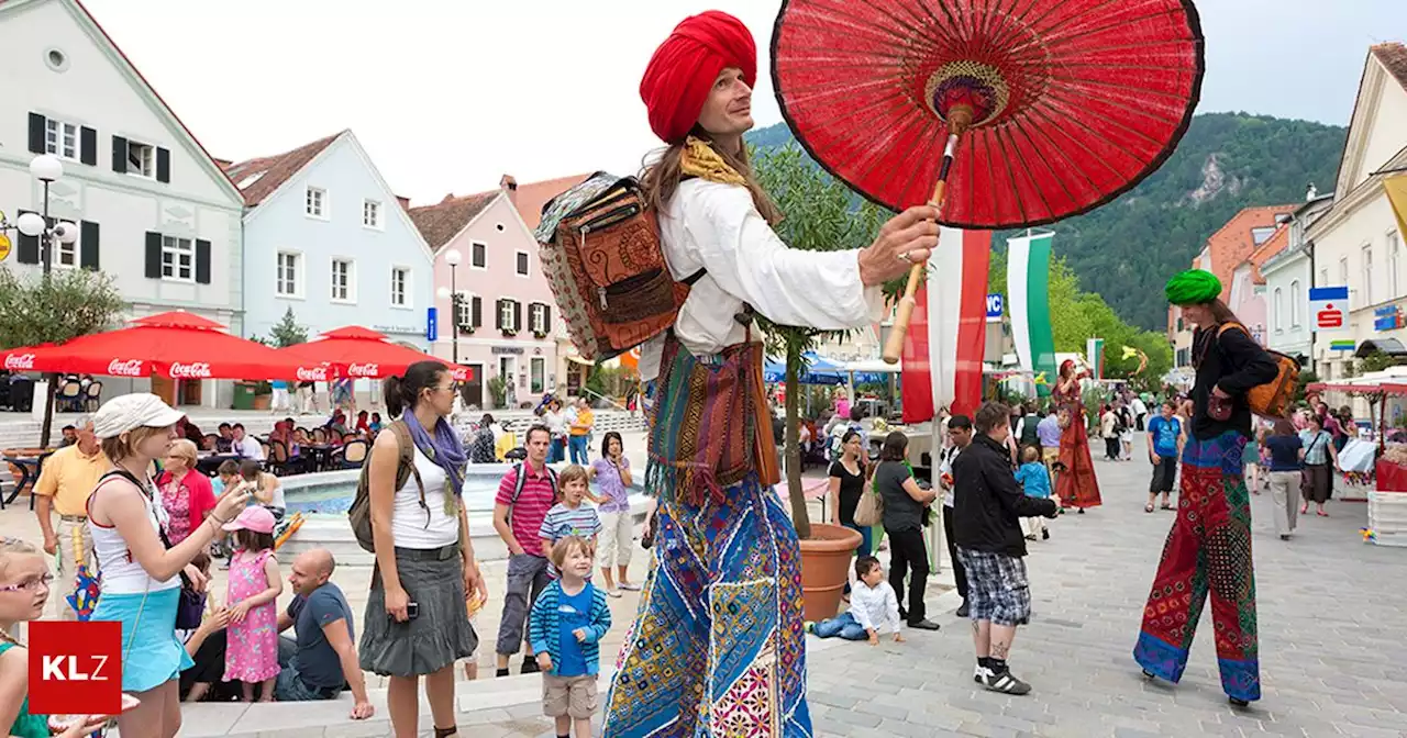 Zinzengrinsen bis Hinterhofflohmarkt: Graz feiert an diesem Wochenende im Freien