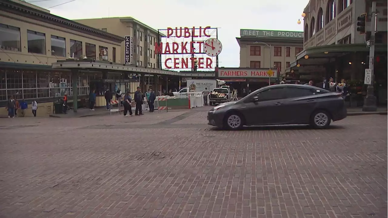 Man arrested for violently attacking stranger near Seattle's Pike Place Market