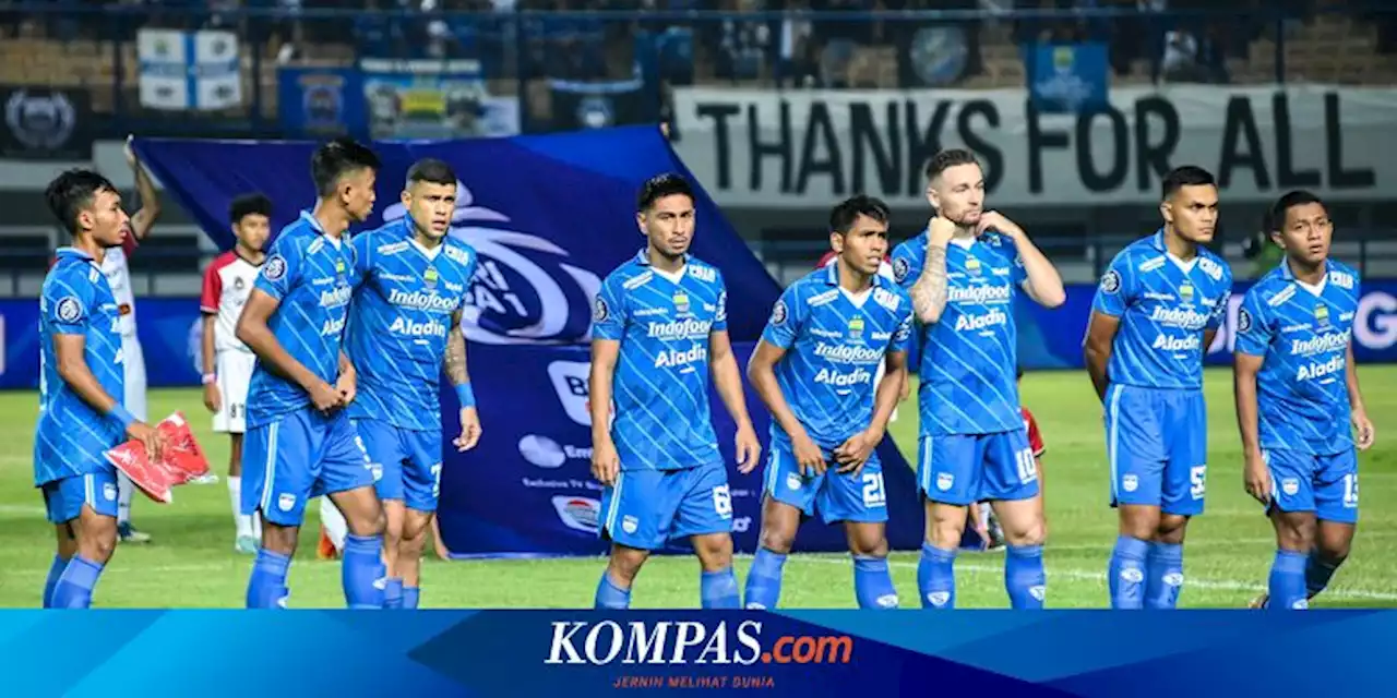 Draft Jadwal Persib di Liga 1 2023-2024, Kapan Persib Vs Persija?