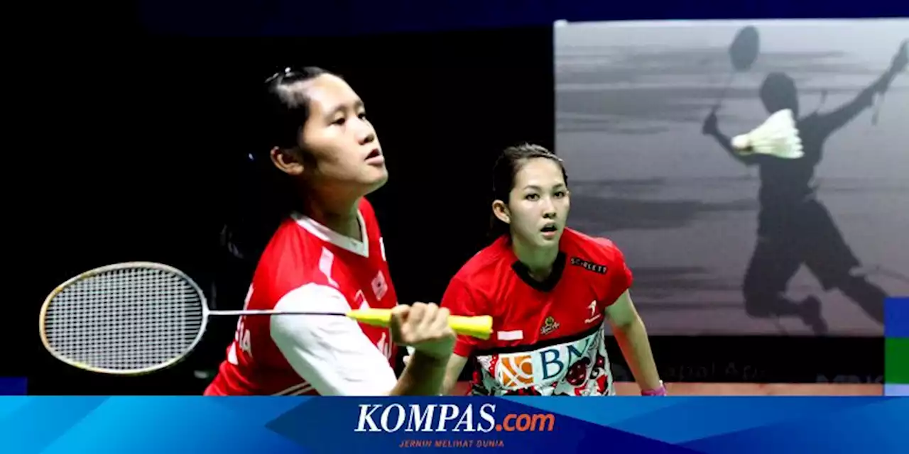 Hasil Thailand Open 2023: Lanny/Ribka Tumbang, Ganda Putri Indonesia Tak Tersisa