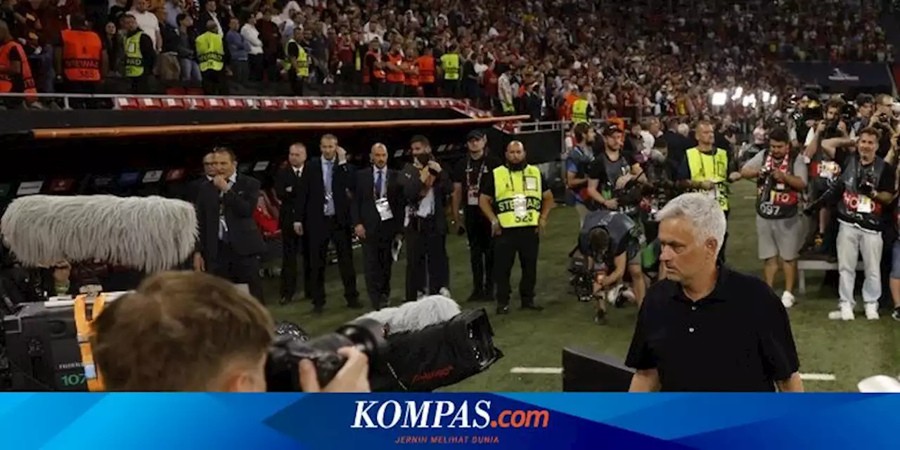 Sevilla Vs Roma: Seusai Kalah, Mourinho Bicara Masa Depan