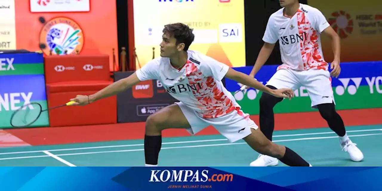 Thailand Open 2023, Strategi Fikri/Bagas Putus Rekor Kekalahan dari Wakil India