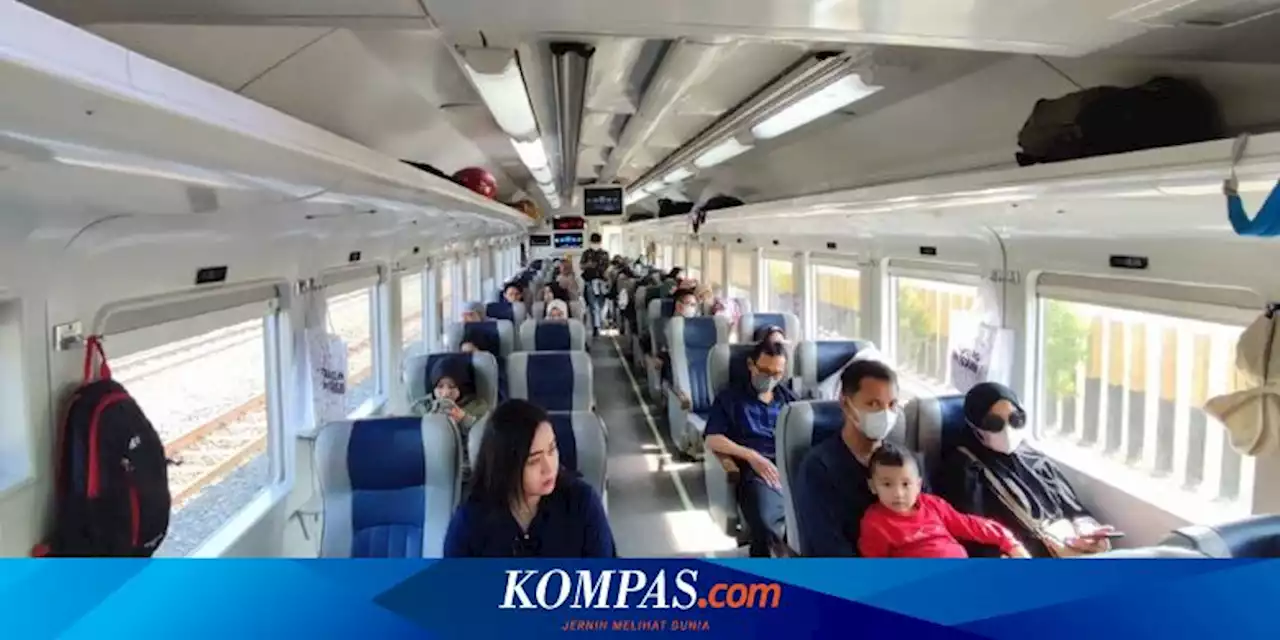 5 Kereta Api Baru yang Diluncurkan KAI 1 Juni 2023, Ada Promo Tiket Rp 20.000