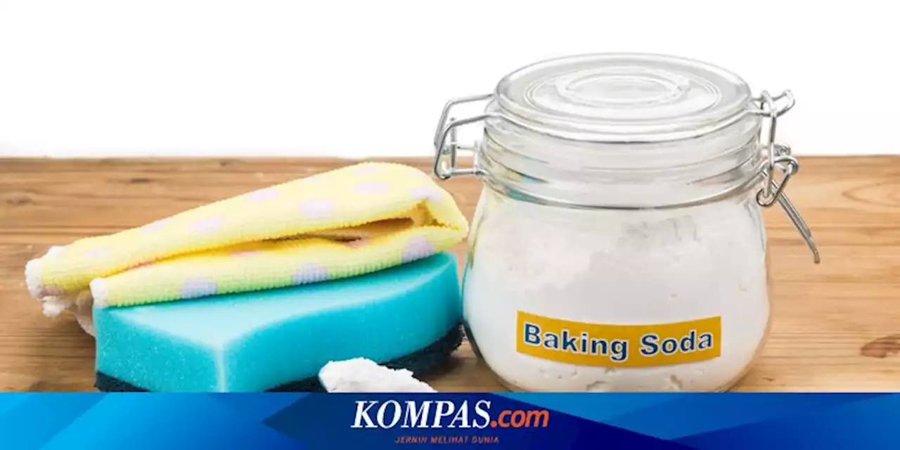 5 Manfaat Baking Soda untuk Membersihkan Kamar Mandi