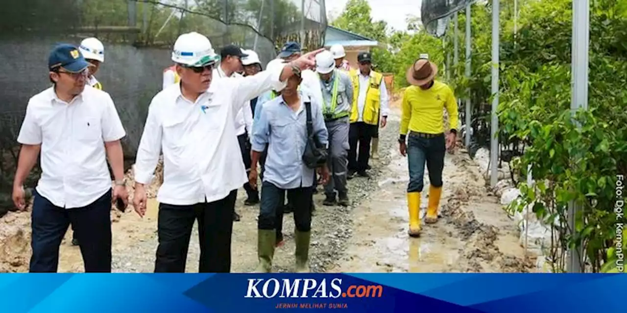 Basuki Bakal Bikin Jalan Tol IKN 'Rindang'