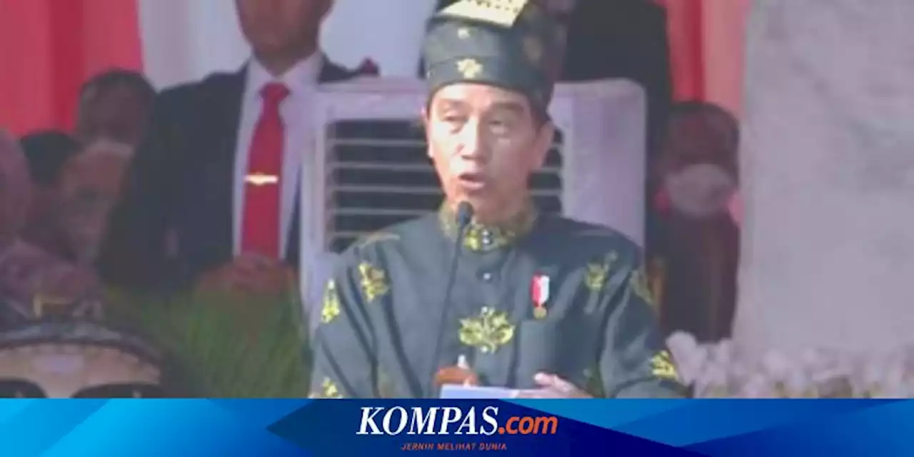 Jokowi Ajak Masyarakat Tolak Politisasi Identitas di Pemilu 2024