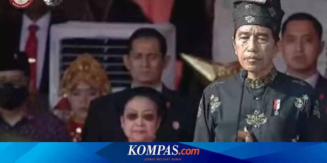 Jokowi Pimpin Upacara Hari Lahir Pancasila, Megawati Hadir