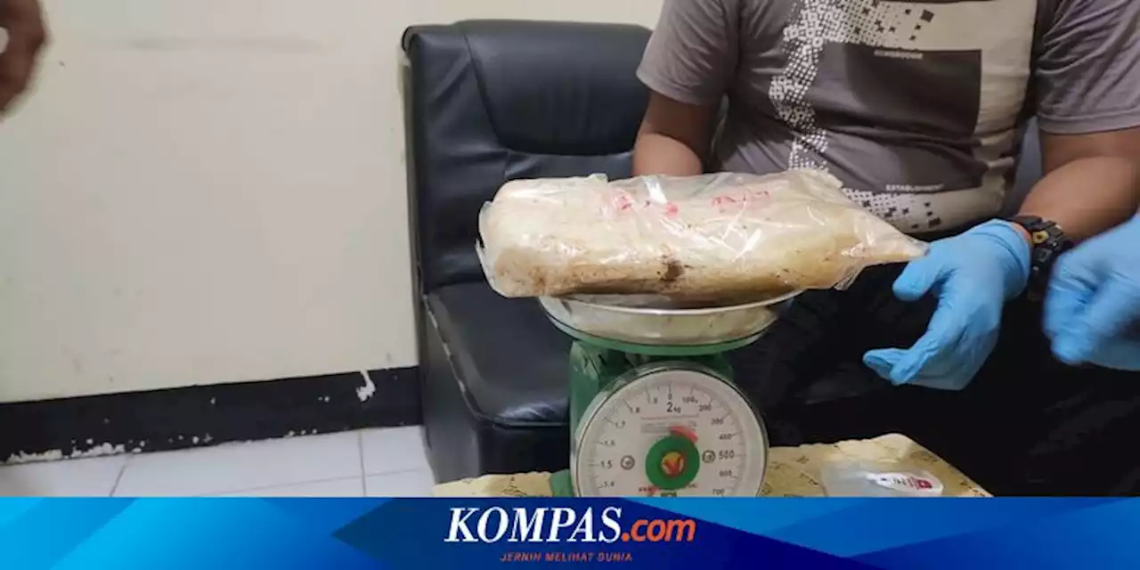 Nelayan yang Kubur Kokain 3,11 Kg Ditetapkan Tersangka, Polisi: Diduga Hendak Dijual Lagi