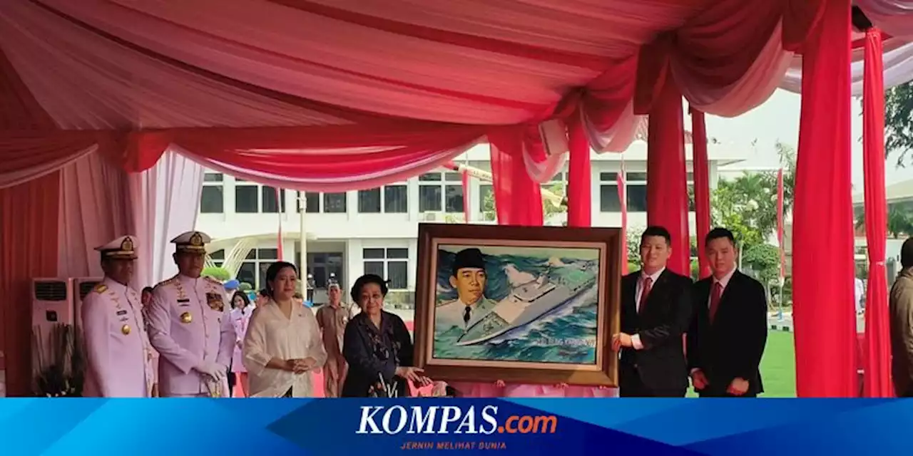 Panglima TNI Resmikan KRI Bung Karno, Megawati dan Anak-anak Soekarno Hadir