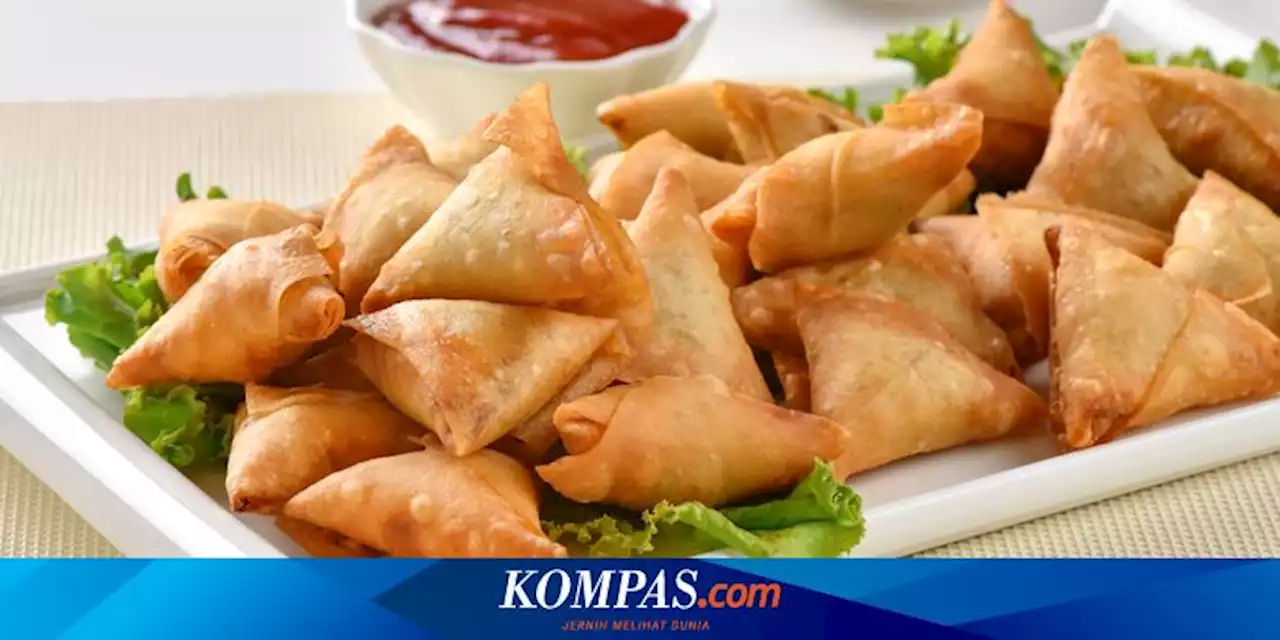 Resep Samosa Isi Kentang, Camilan Khas India untuk Waktu Senggang