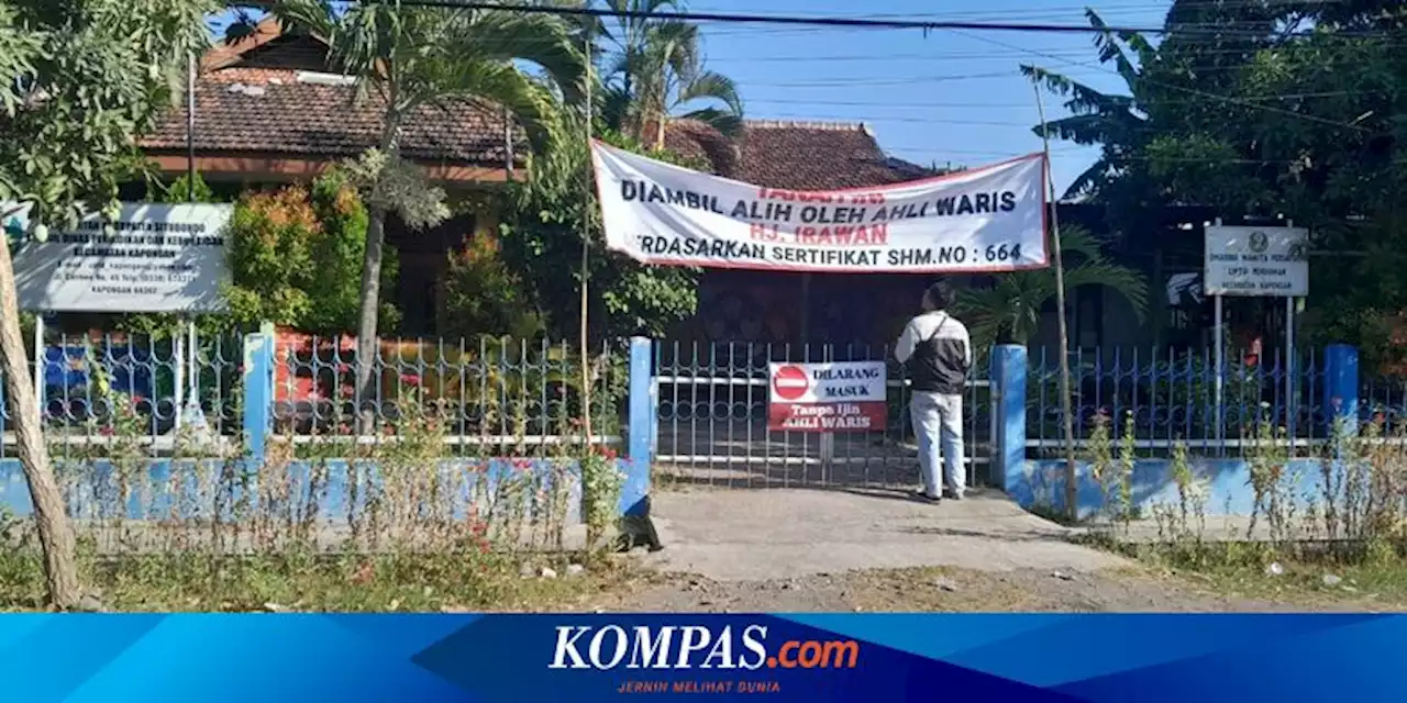 Warga Segel Kantor Korwil Dinas Pendidikan Situbondo, Pegawai 'Ngungsi' di Gedung SD