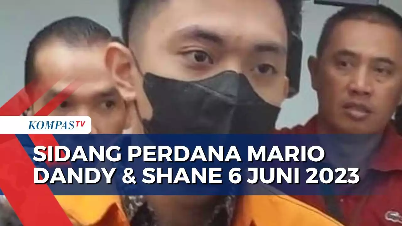 Catat! Sidang Perdana Mario Dandy dan Shane Lukas Digelar 6 Juni 2023