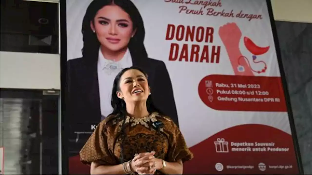 Donor Darah Ikhlas, tapi Ketika Masyarakat Butuh Kena Biaya Rp300 Ribu? Ini Jawaban Kris Dayanti