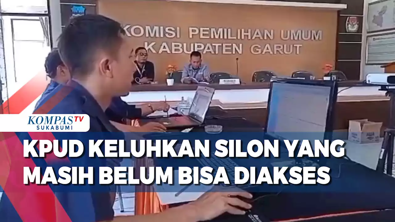 KPUD Keluhkan Silon Yang Masih Belum Bisa Diakses