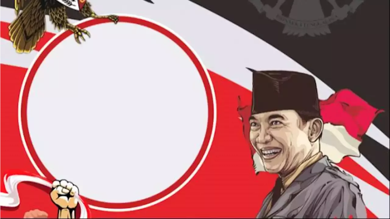 Kumpulan Twibbon Hari Lahir Pancasila 2023, Berikut Logo, Tema Dan ...