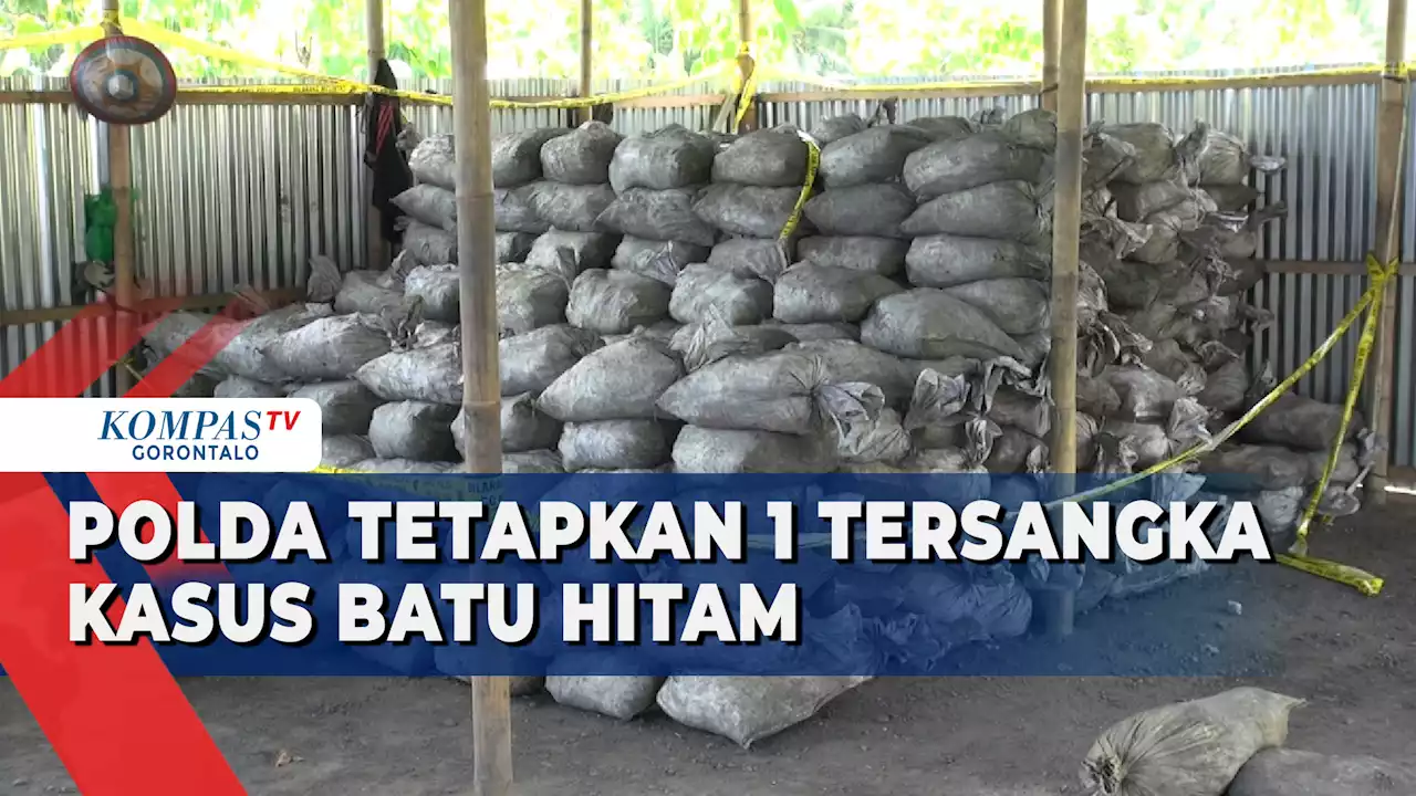 Polda Tetapkan 1 Tersangka dari Penyegelan 3 Gudang Batu Hitam di Suwawa Timur