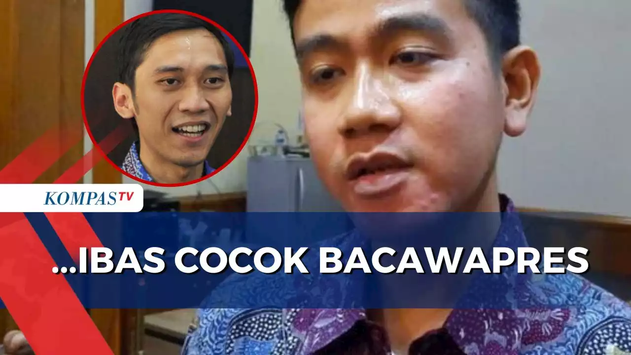 Putra Presiden Jokowi, Gibran Sebut Ibas Cocok Jadi Bacawapres Anies Baswedan di Pilpres