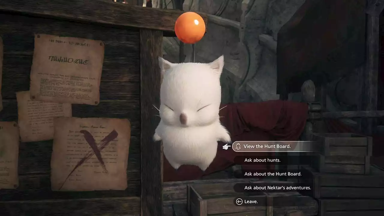 Final Fantasy XVI Devs Almost Cut Moogles Due To The Game's Mature Tone