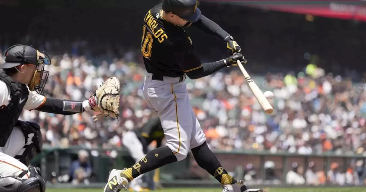 Bryan Reynolds leads Pirates to 9-4 victory over Giants