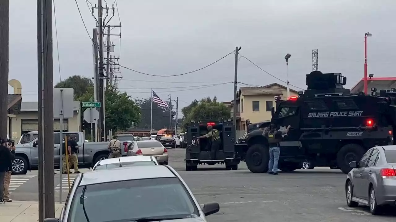 Barricaded suspect killed in Monterey County shootout after sheriff's deputy struck by gunfire