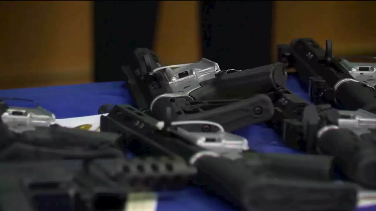 Officials announce gun seizures, arrests as part of ghost gun enforcement -